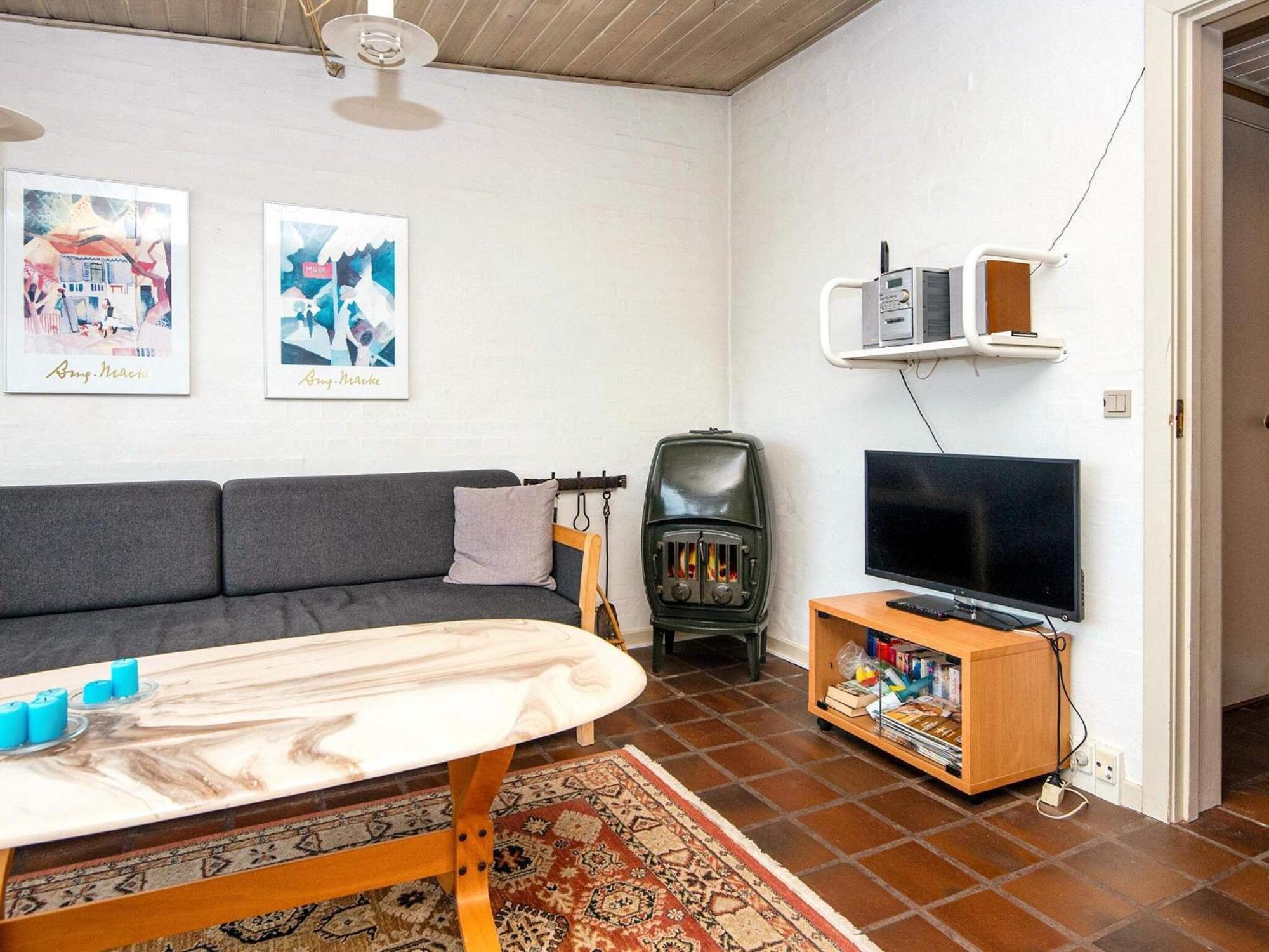 Two-Bedroom Holiday Home In Henne 7 헨느스트랜드 외부 사진