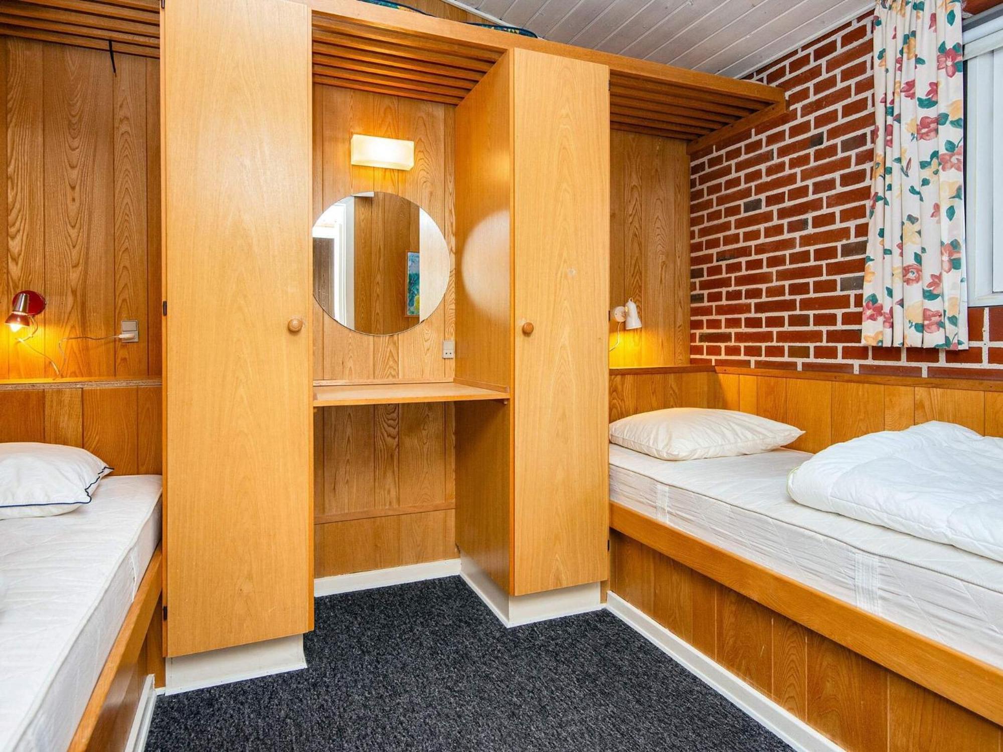 Two-Bedroom Holiday Home In Henne 7 헨느스트랜드 외부 사진