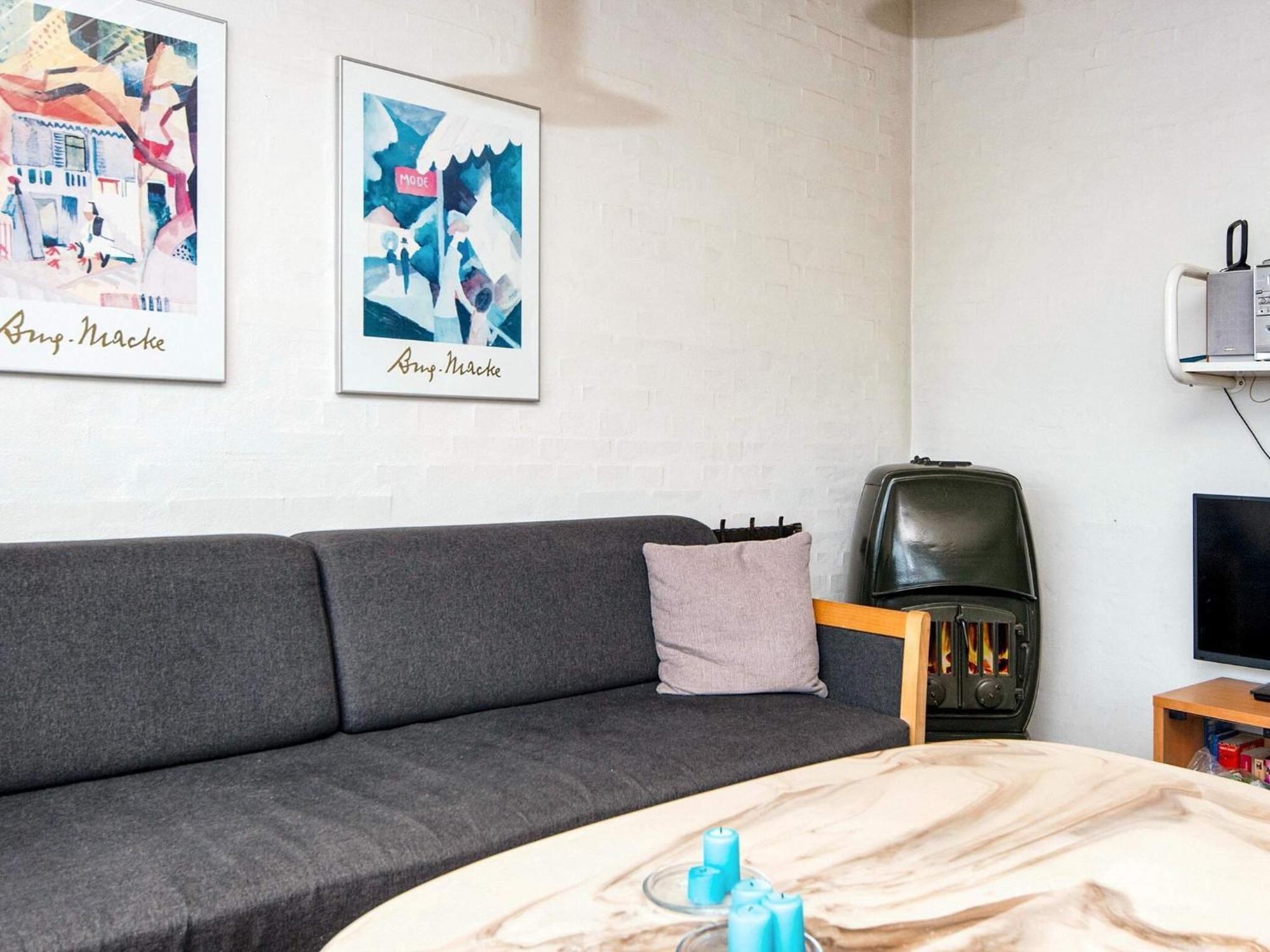 Two-Bedroom Holiday Home In Henne 7 헨느스트랜드 외부 사진