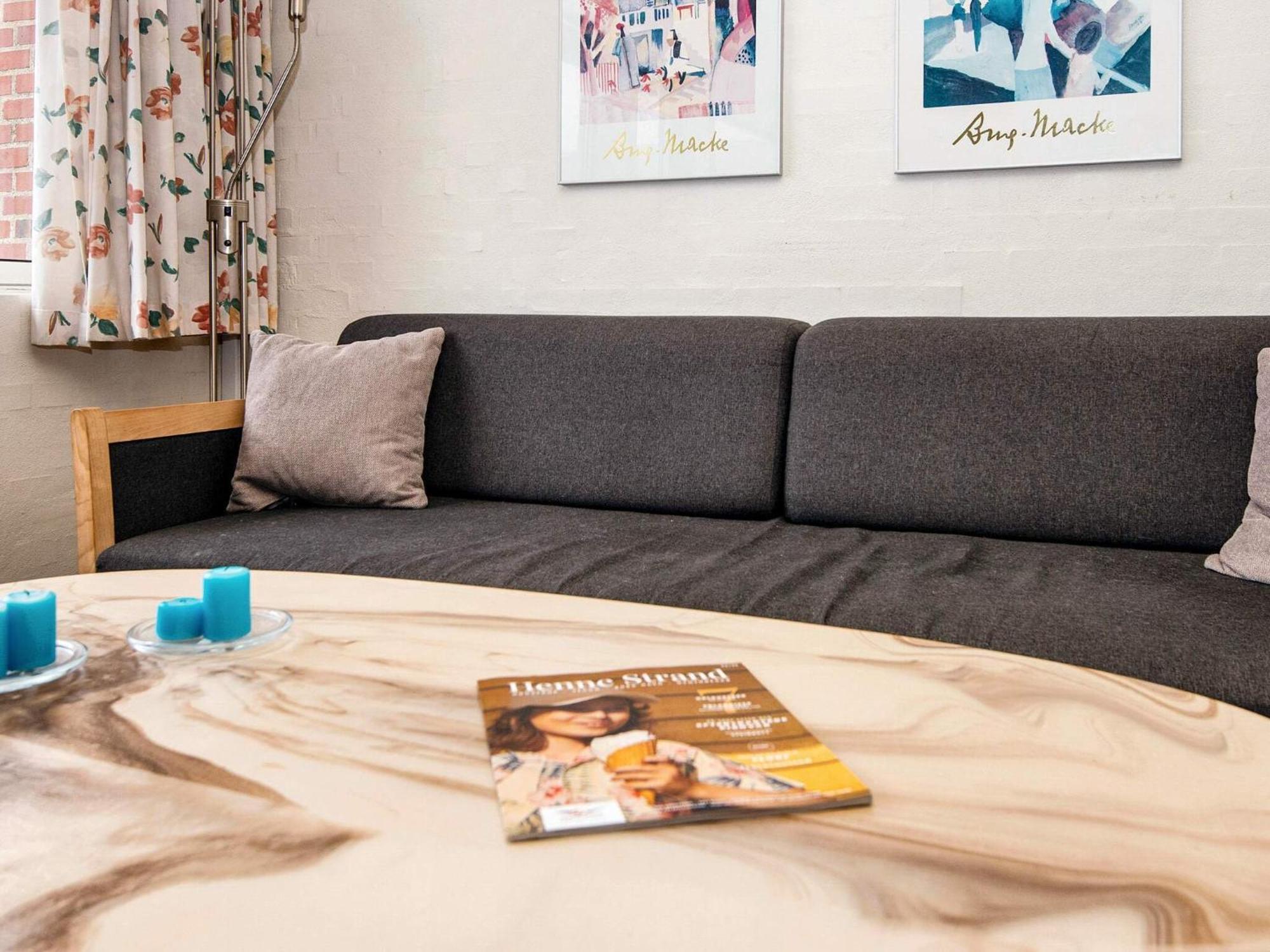 Two-Bedroom Holiday Home In Henne 7 헨느스트랜드 외부 사진