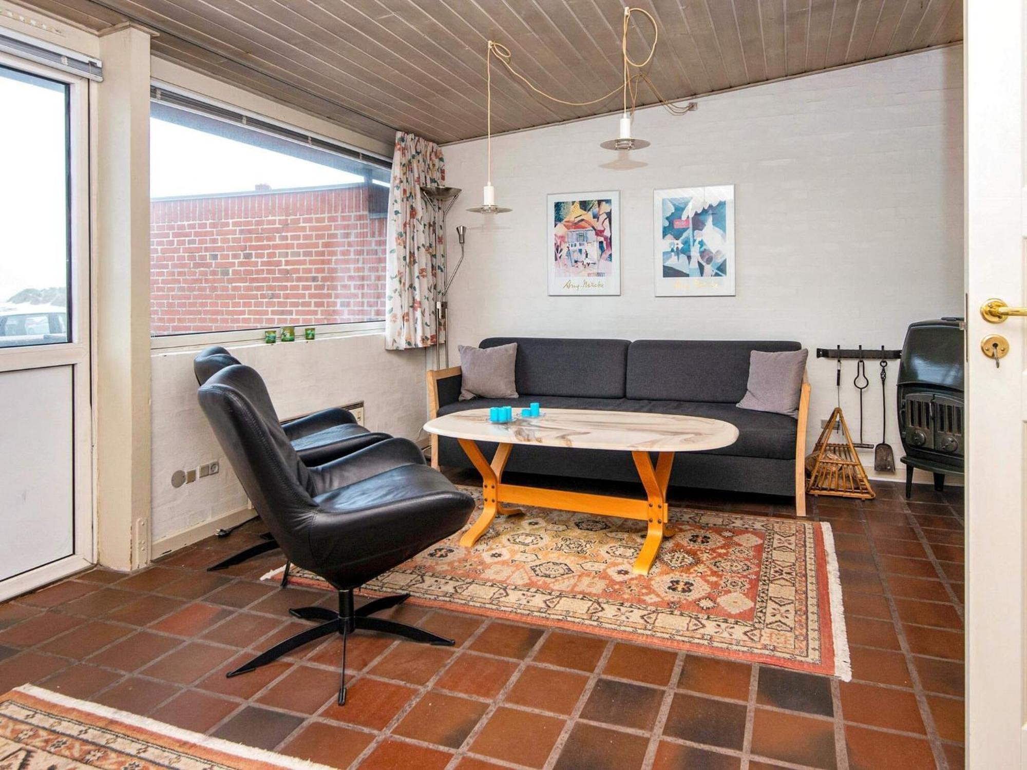 Two-Bedroom Holiday Home In Henne 7 헨느스트랜드 외부 사진