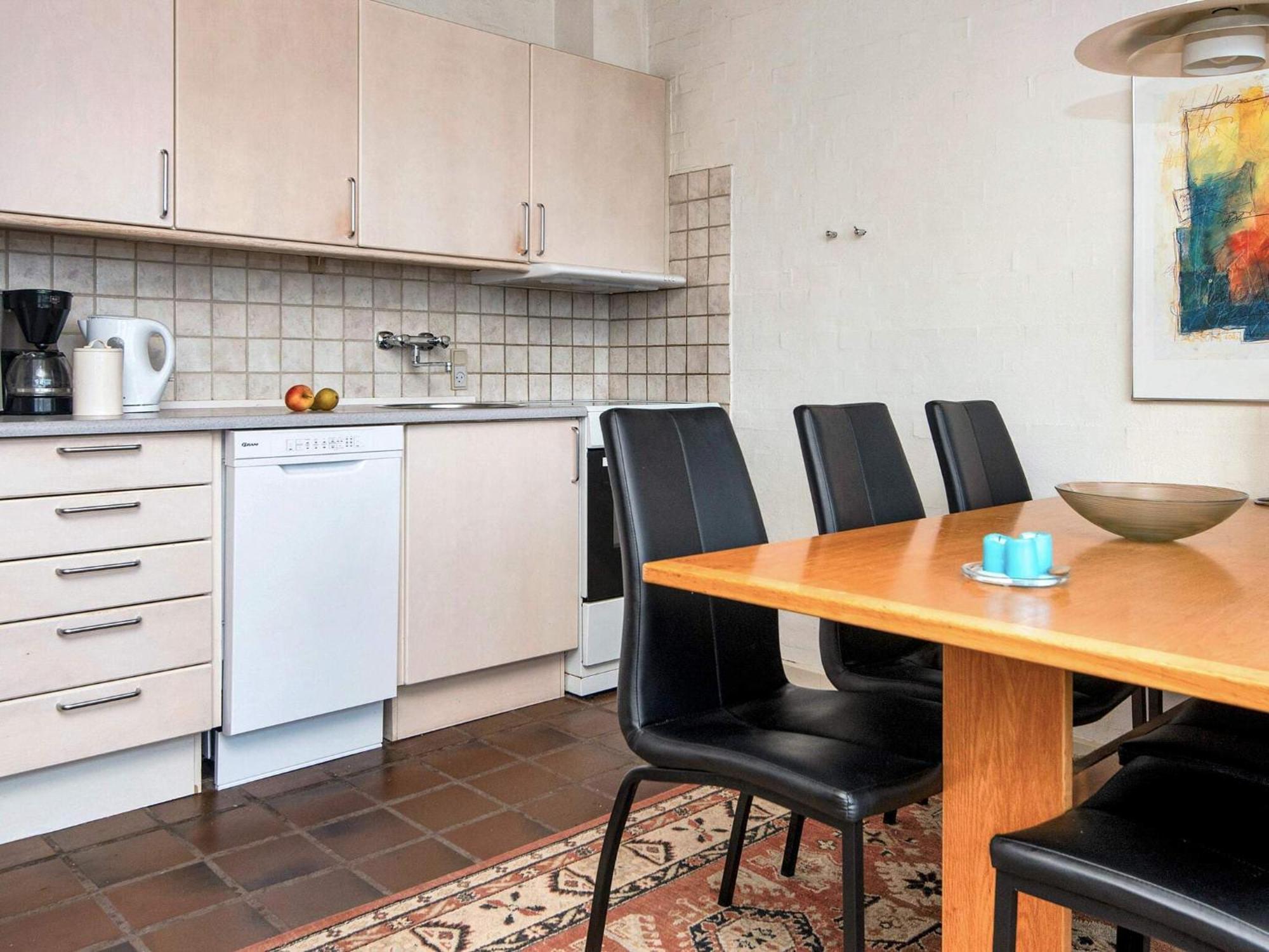 Two-Bedroom Holiday Home In Henne 7 헨느스트랜드 외부 사진