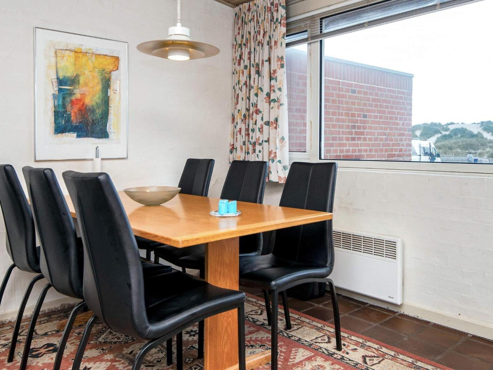 Two-Bedroom Holiday Home In Henne 7 헨느스트랜드 외부 사진