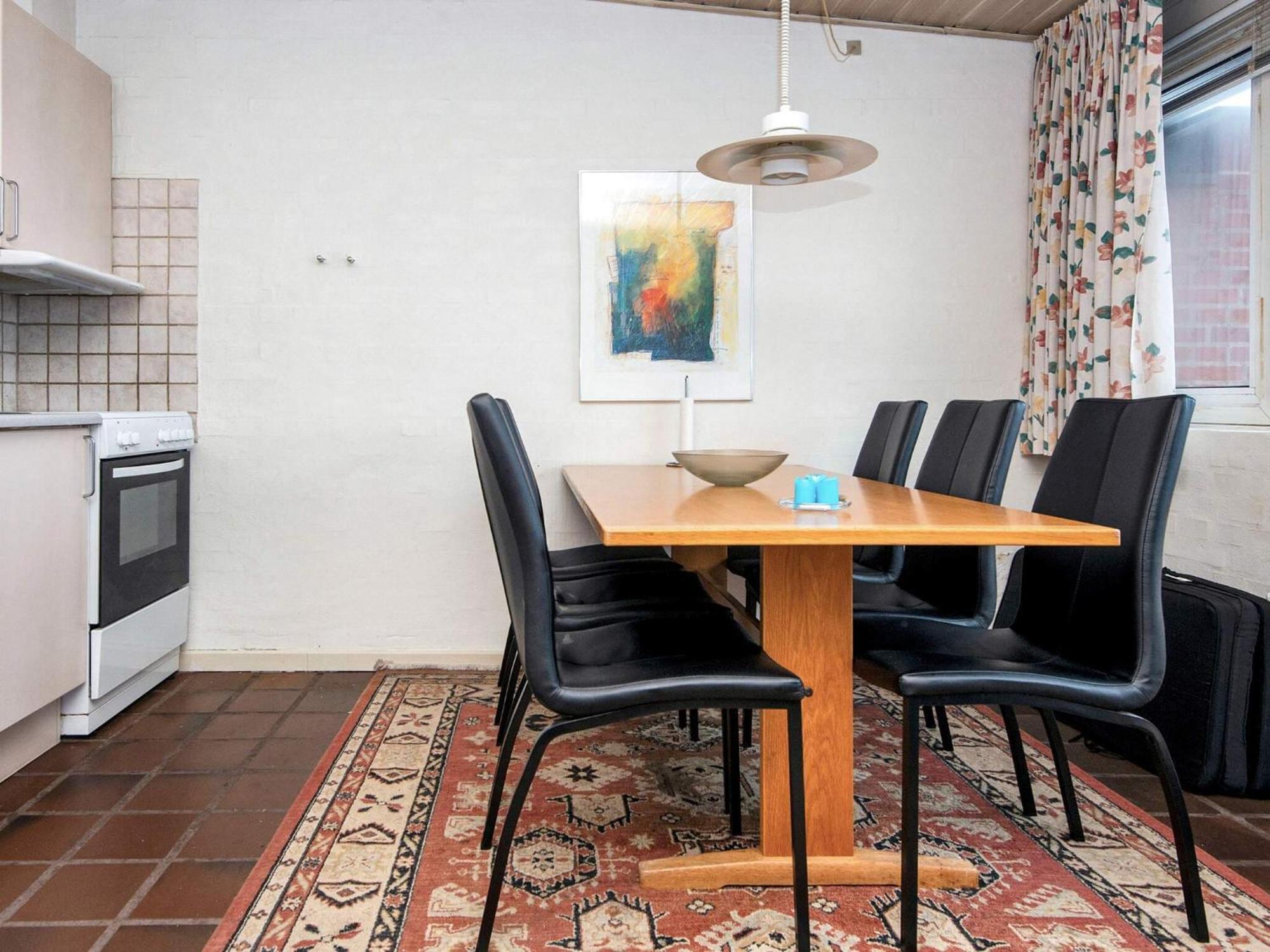 Two-Bedroom Holiday Home In Henne 7 헨느스트랜드 외부 사진