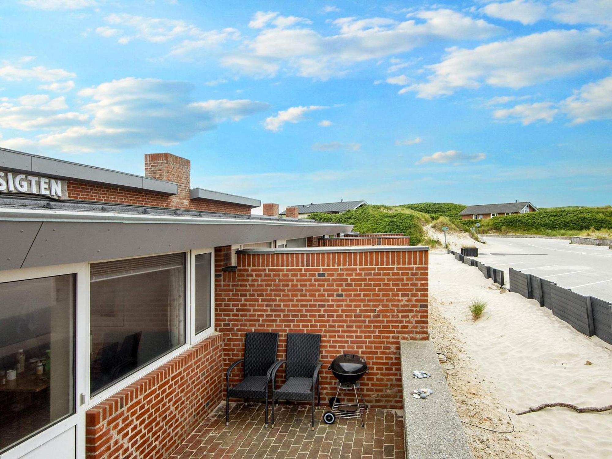 Two-Bedroom Holiday Home In Henne 7 헨느스트랜드 외부 사진