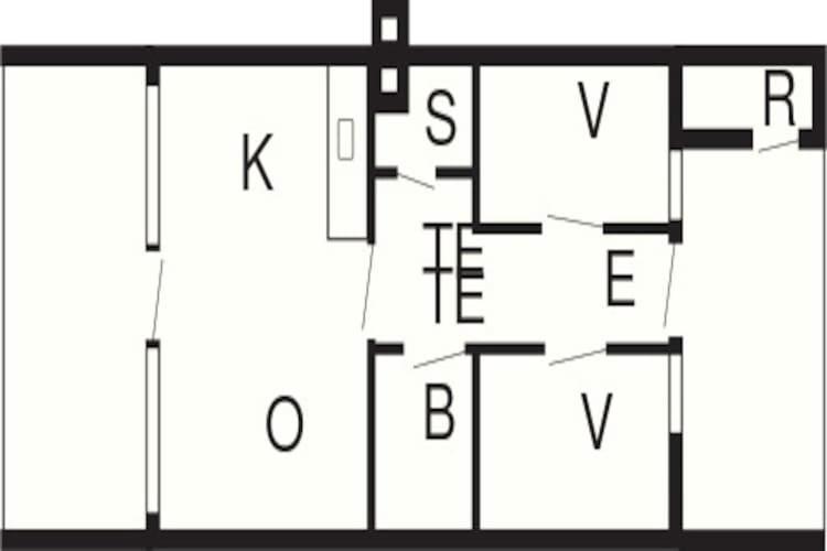 Two-Bedroom Holiday Home In Henne 7 헨느스트랜드 외부 사진