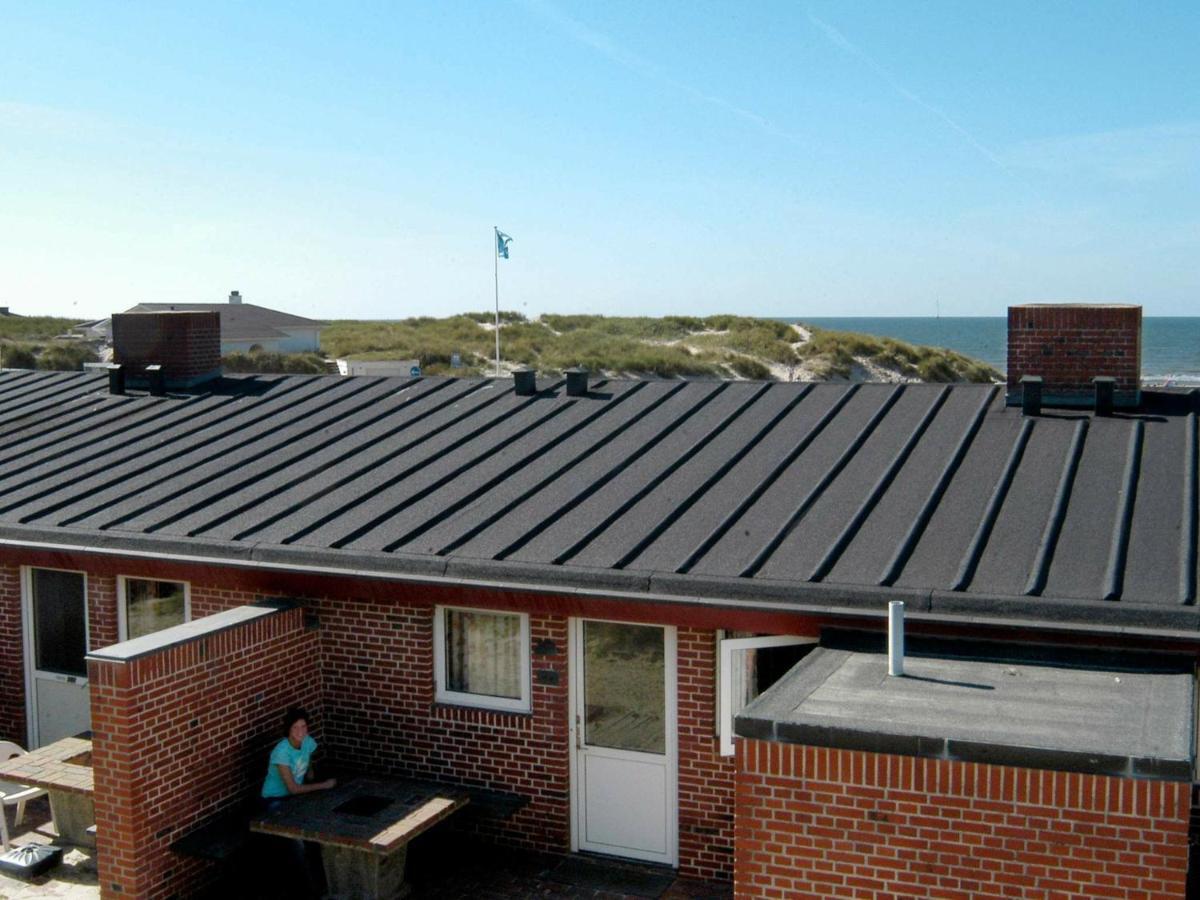 Two-Bedroom Holiday Home In Henne 7 헨느스트랜드 객실 사진